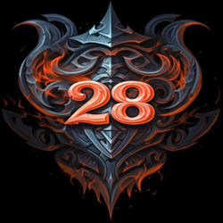 28