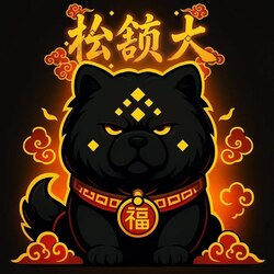 松狮犬 (Chow-chow)
