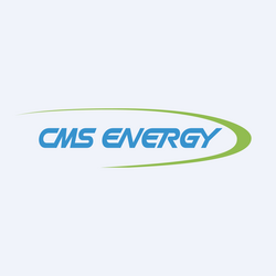 CMS Energy Tokenized Stock (Reality)