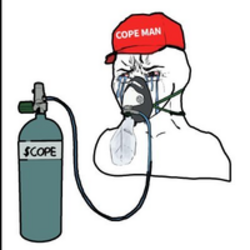 Cope man