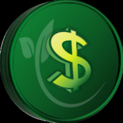Green Dollar Coin