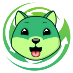 Green Shiba Inu