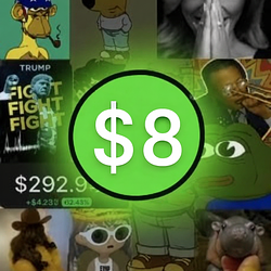 Just Hold $8 Worth