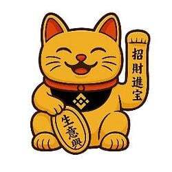 招财猫 (Lucky Cat)