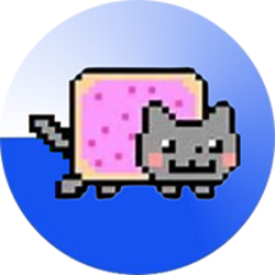 Nyan Cat on Base