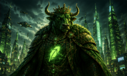 The Green Bull